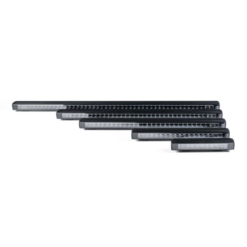 LED lightbar Stratos 530mm | incl. R65 flitser | wit-amber DRL