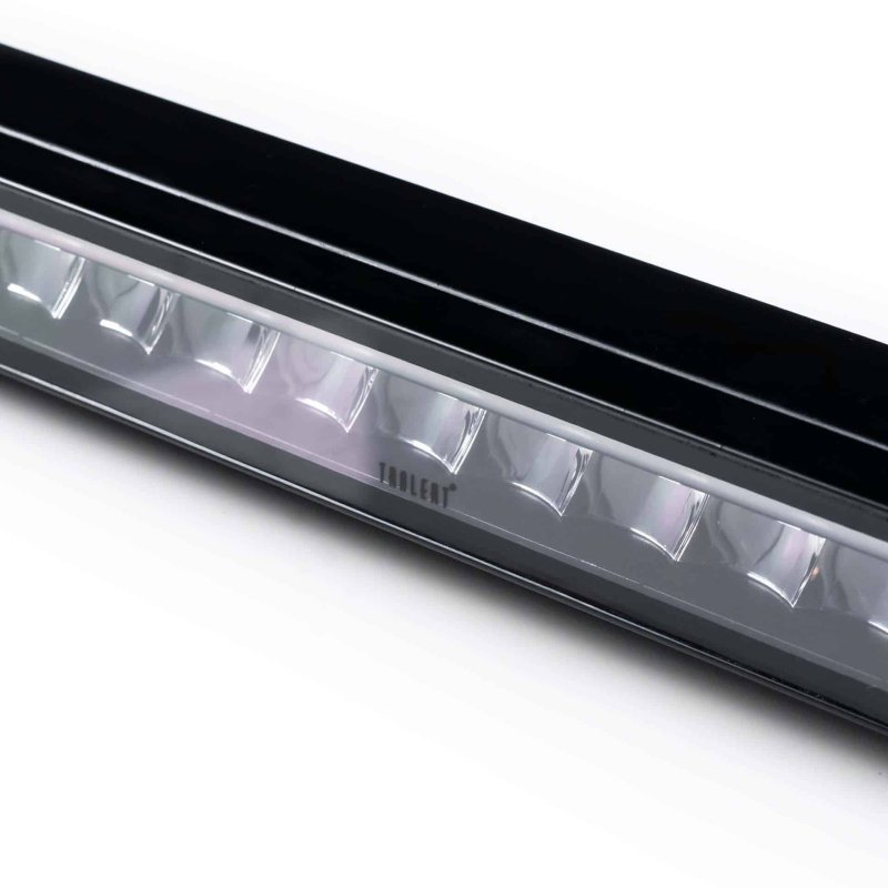 LED lightbar Stratos 836mm | incl. R65 flitser | rood-amber DRL