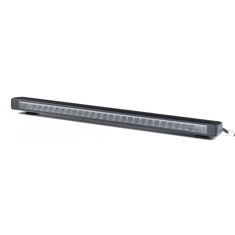 LED lightbar Stratos 836mm | incl. R65 flitser | rood-amber DRL