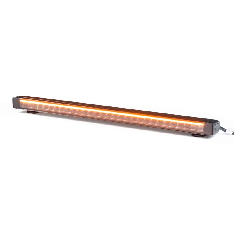 LED lightbar Stratos 836mm | incl. R65 flitser | wit-amber DRL