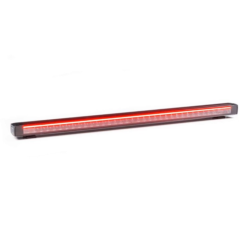 LED lightbar Stratos 989mm | incl. R65 flitser | rood-amber DRL