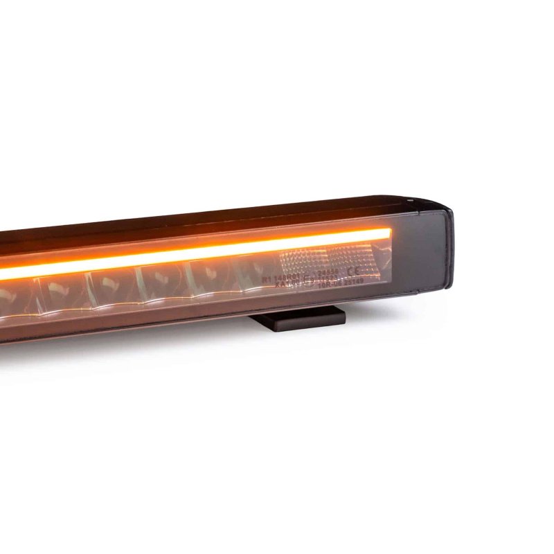 LED lightbar Stratos 989mm | incl. R65 flitser | rood-amber DRL