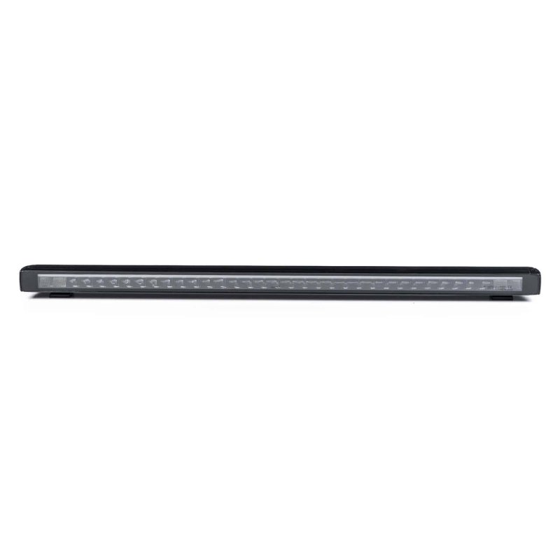 LED lightbar Stratos 989mm | incl. R65 flitser | rood-amber DRL
