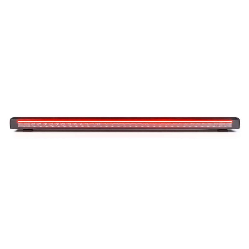 LED lightbar Stratos 989mm | incl. R65 flitser | rood-amber DRL