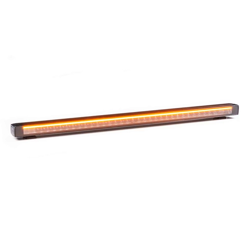LED lightbar Stratos 989mm | incl. R65 flitser | wit-amber DRL