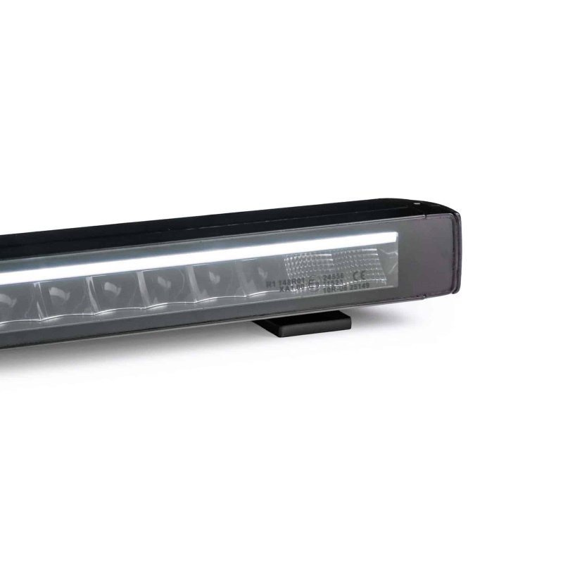 LED lightbar Stratos 989mm | incl. R65 flitser | wit-amber DRL