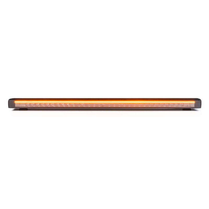 LED lightbar Stratos 989mm | incl. R65 flitser | wit-amber DRL