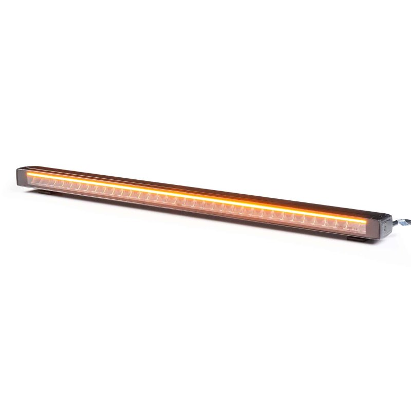 LED lightbar Stratos 989mm | incl. R65 flitser | wit-amber DRL