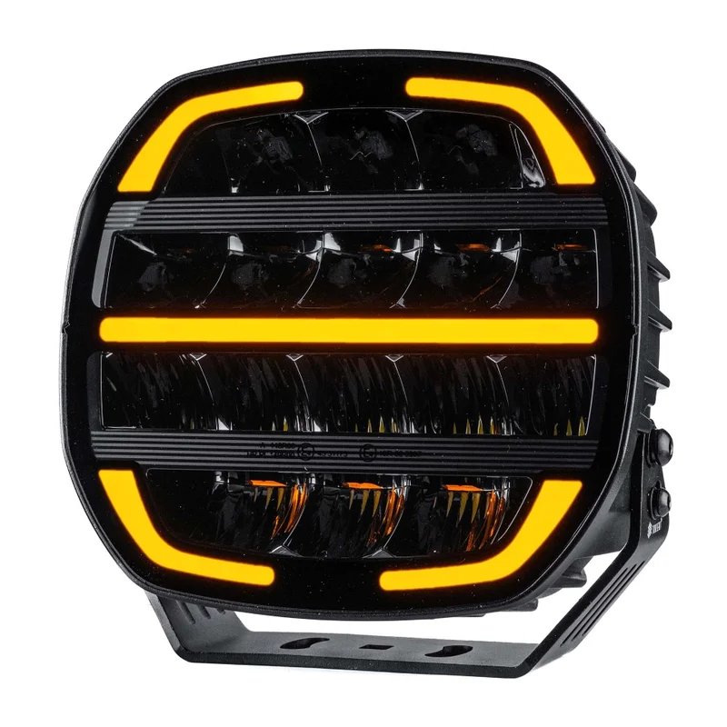 LED verstraler darklook/black 12-24V | 16.000lm | 3m. kabel