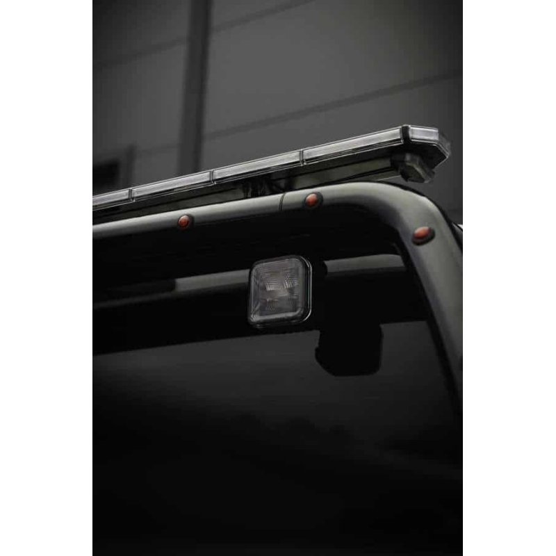 OZZ SQR 3" - work light LED - black