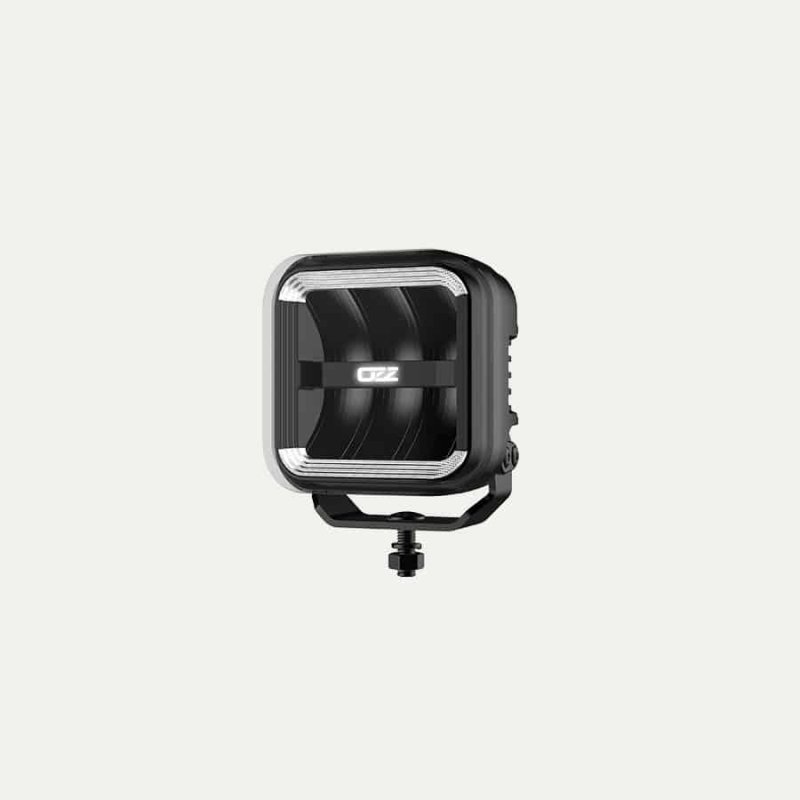 OZZ SQR 5″ verstraler – Dynamisch positielicht – zwart