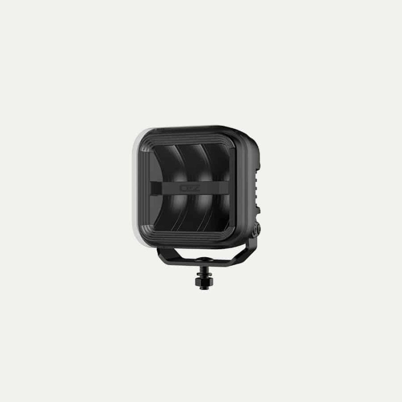 OZZ SQR 5″ verstraler – Dynamisch positielicht – zwart