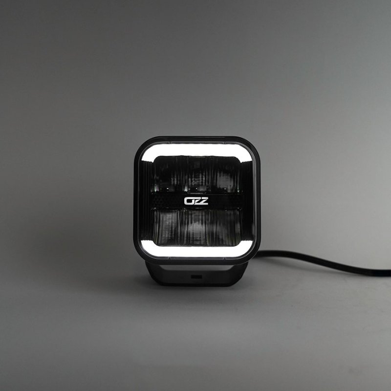 OZZ SQR 5″ verstraler – Dynamisch positielicht – zwart