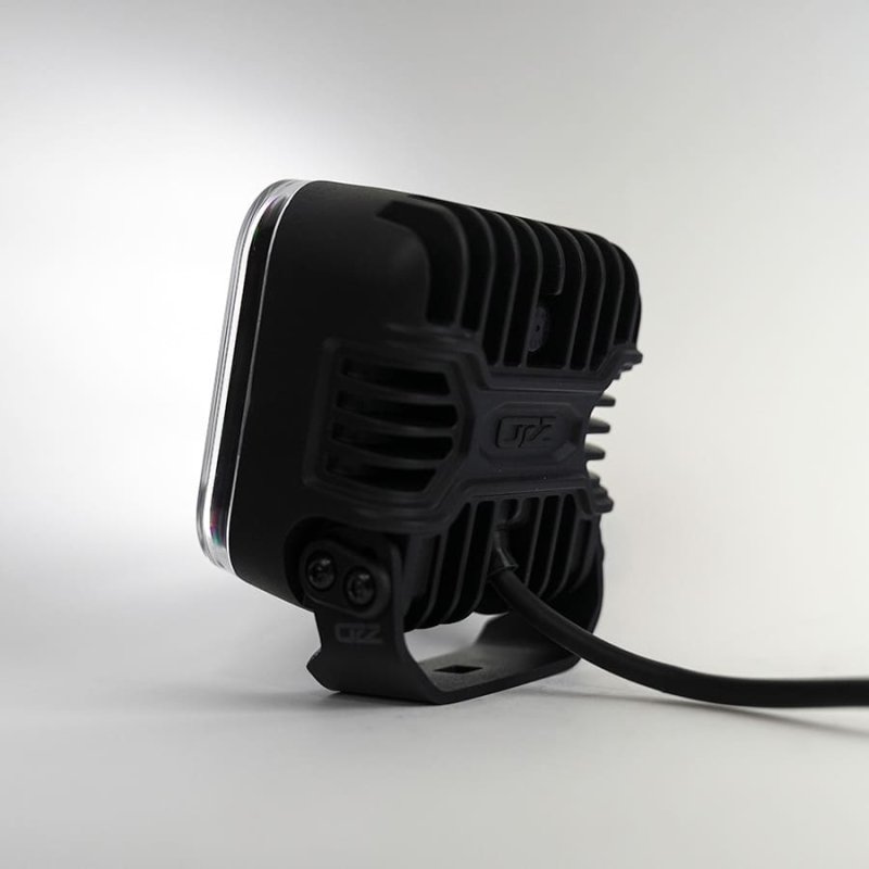 OZZ SQR 5″ verstraler – Dynamisch positielicht – zwart