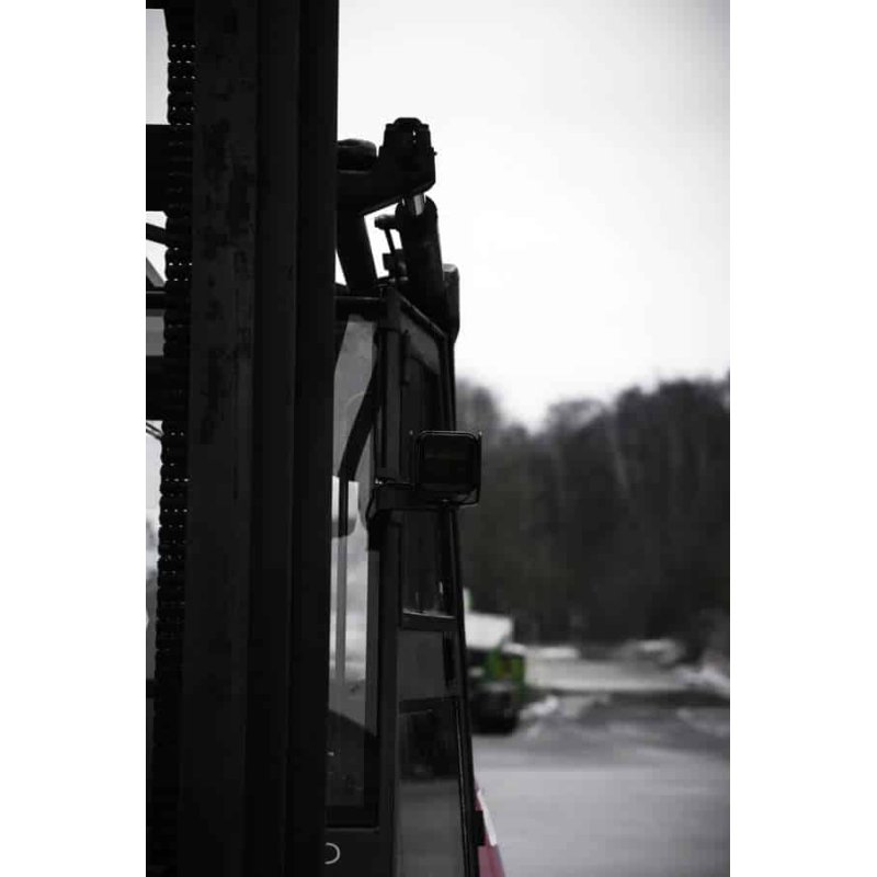 OZZ SQR 5" - work light LED - black