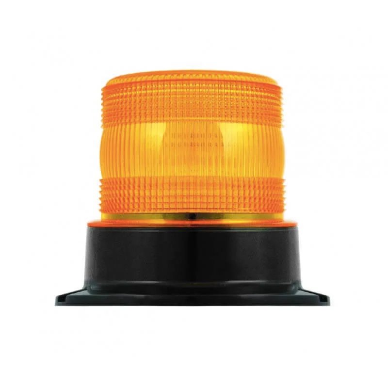 LED flits zwaailamp amber | 10-30v | R10