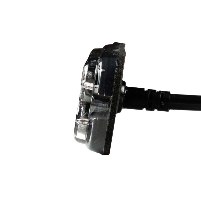 LED R10 flitser 4-LED rood 12-24V 200cm kabel