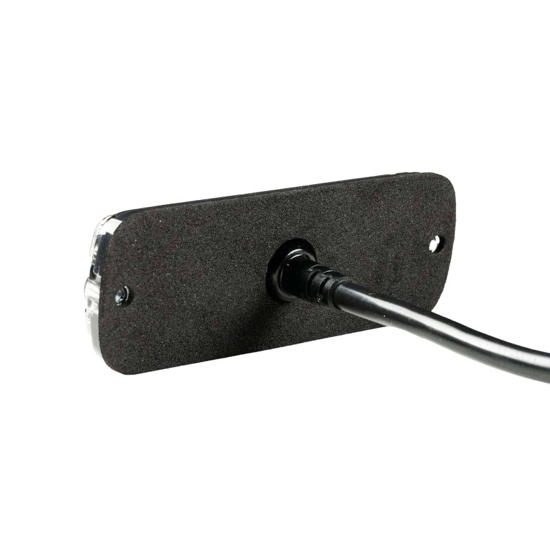 LED R10 flitser 4-LED rood 12-24V 200cm kabel