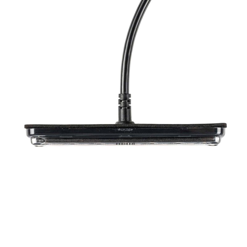 LED R10 flitser 6-LED wit 12-24V 200cm kabel