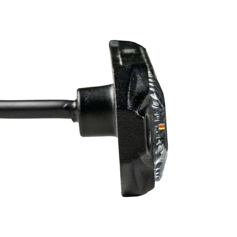 LED R65 CL2 flitser 6-LED amber 12/24V 50cm kabel + Superseal