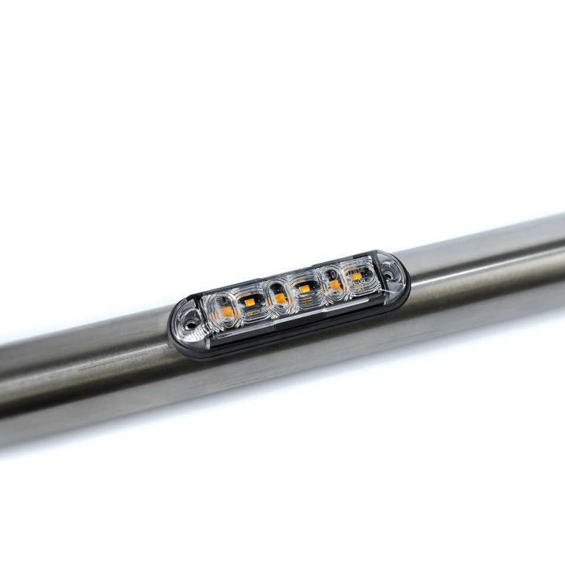 LED R65 flitser 6-LED 12-24V 15cm kabel (1-patroon)