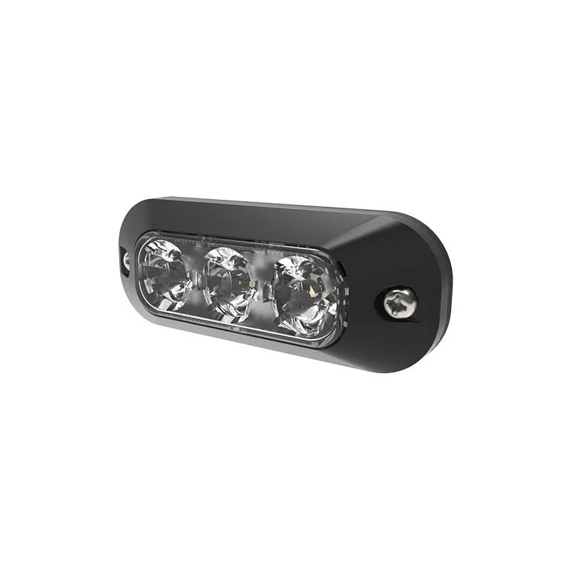 LED R65 flitser groen 3-LED | 12-24V