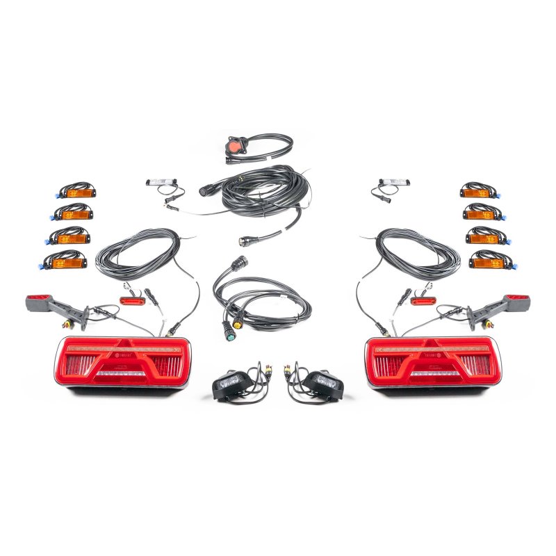 24V trailer verlichting kit ECO