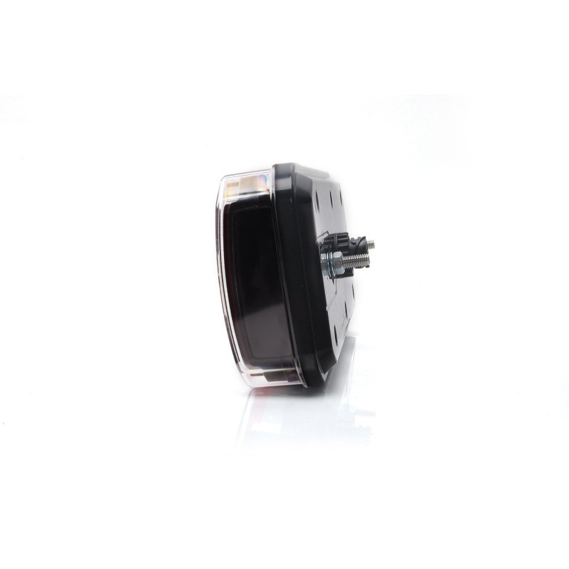 LED achterlicht black links | 12-24V | 7-Pin's AMP