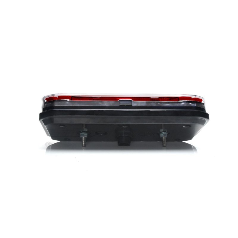 LED achterlicht black universeel | 12-24V | 7-Pin's AMP