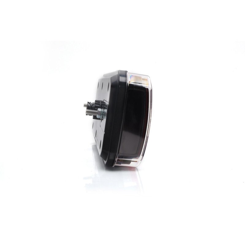 LED achterlicht black universeel | 12-24V | 7-Pin's AMP