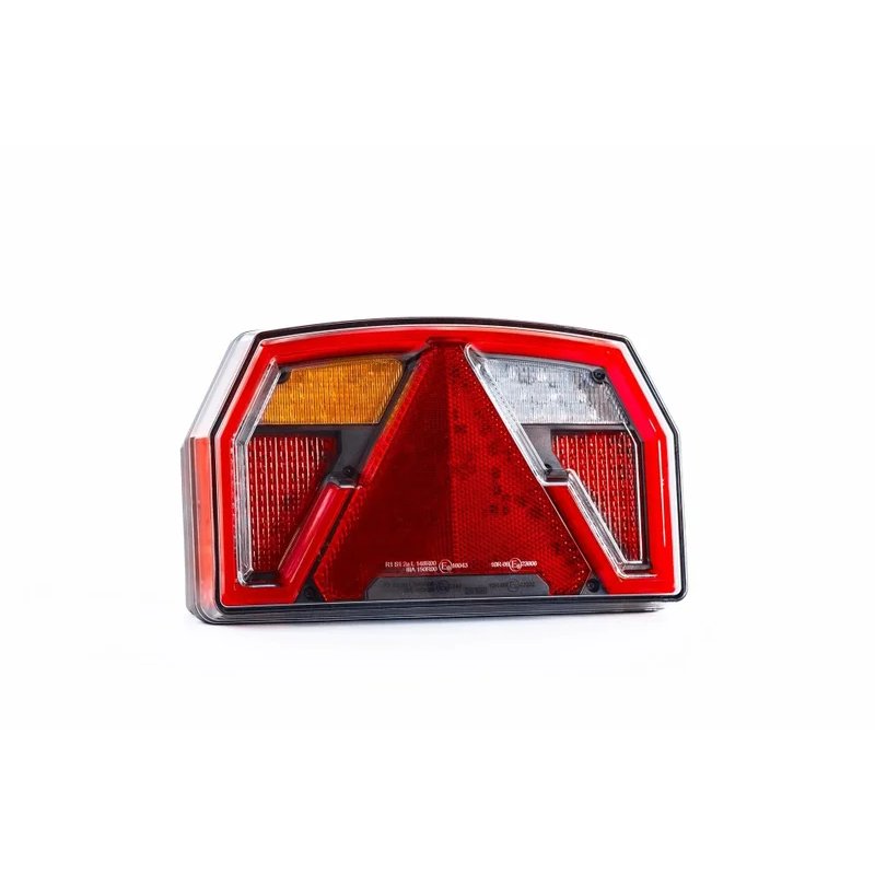 LED neon achterlicht links 12-24V - 6-PIN's