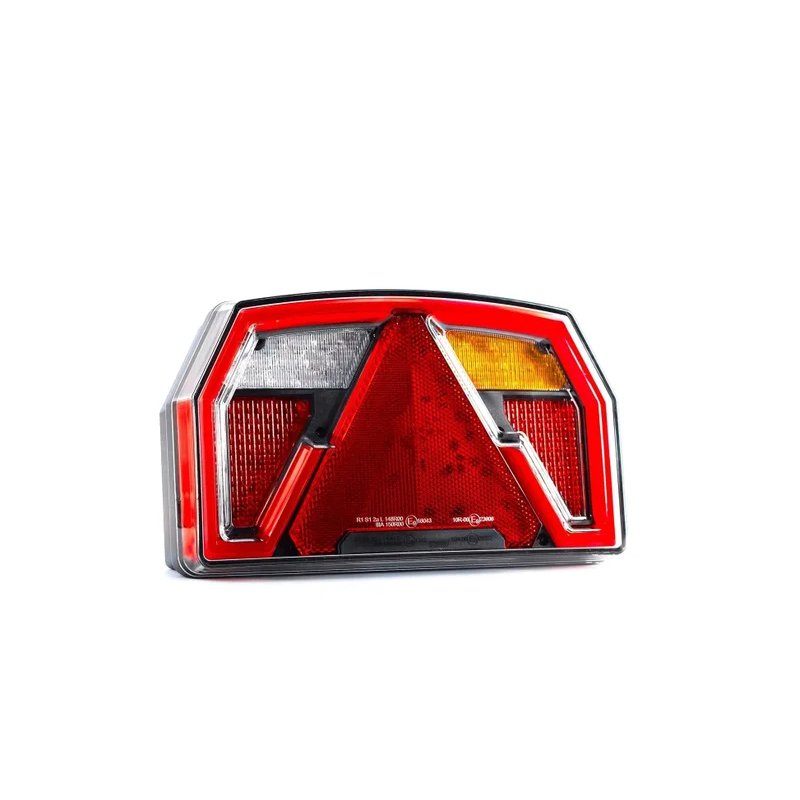 LED neon achterlicht rechts 12-24V - 6-PIN's