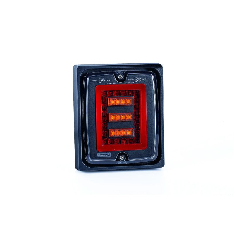 LED opbouw achterlicht 12-24V 100cm kabel