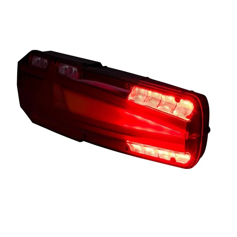 LED trailer neon trailerlicht links 12-24V 7-PIN's AMP