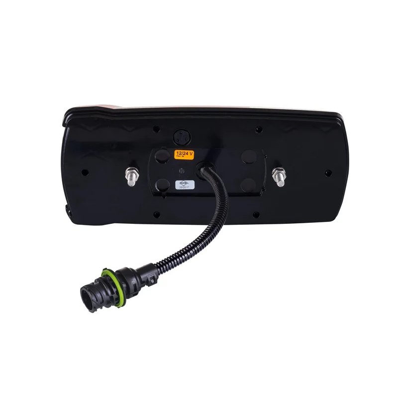 Gauche | Feu arrière LED clignotante dynamique | 12-24V | Connecteur AMP 7-PIN