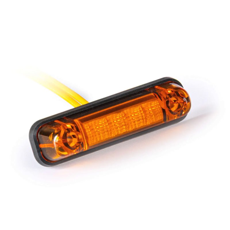 Led markeerlicht rood 12-24V | 50cm kabel