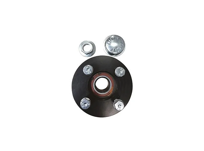 Moyeu complet en kit non freiné 750kg 4TR100 KNOTT