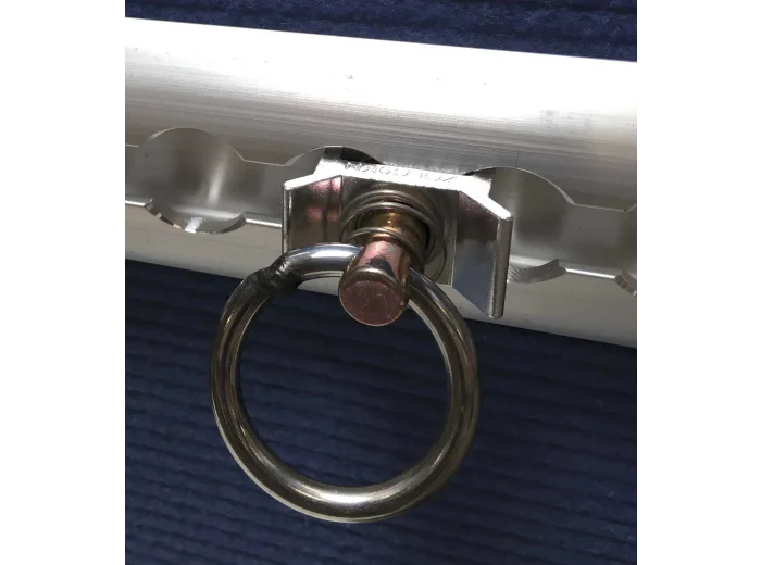 Pion et anneau 29 mm pour rail aero 800 kg