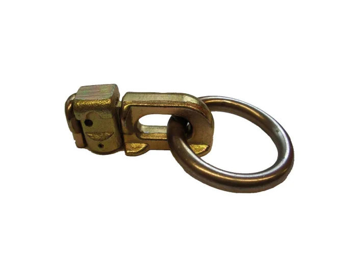 Pion double avec anneau 40 mm pour rail aero 800 kg