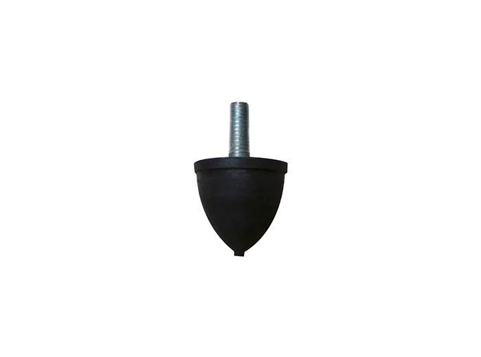 Butee caoutchouc 30 mm M8 x 12