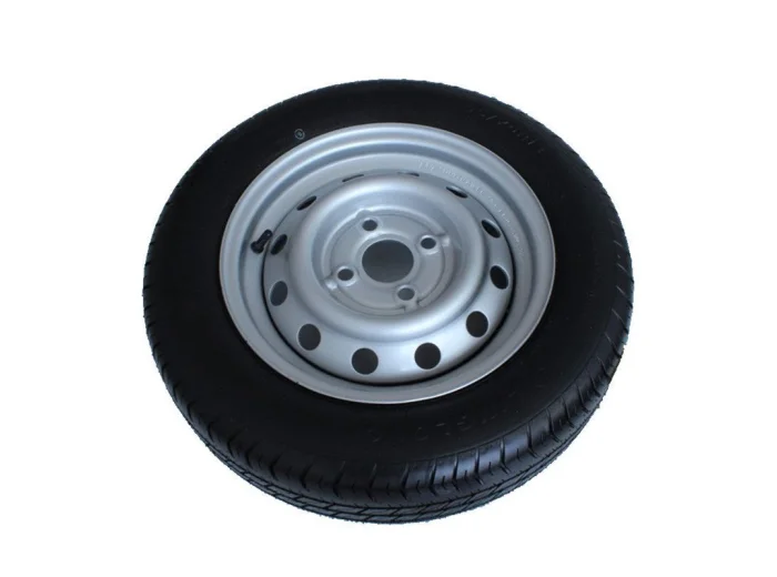 Roue complete 145/80R13 4 trous 100 déport 30 79N