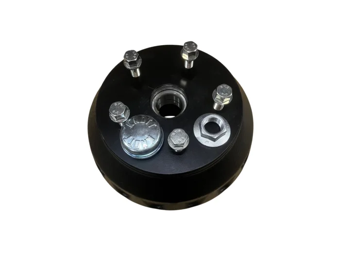 Moyeu tambour en kit freiné F250 (252025) 5TR112 KNOTT