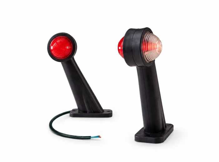 Feu de gabarit deporte rouge/blanc ajba