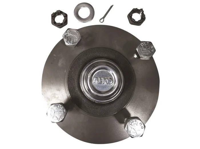 Moyeu kit complet non freiné ALKO 450 kg 4TR115