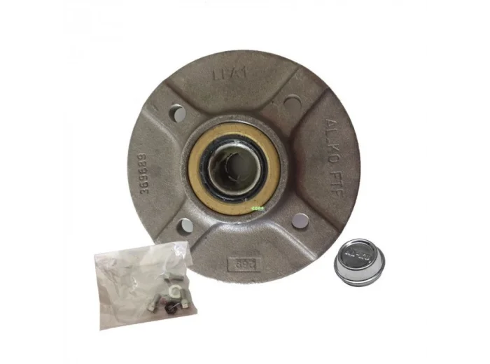 Moyeu kit complet non freiné ALKO 500 kg 4TR100