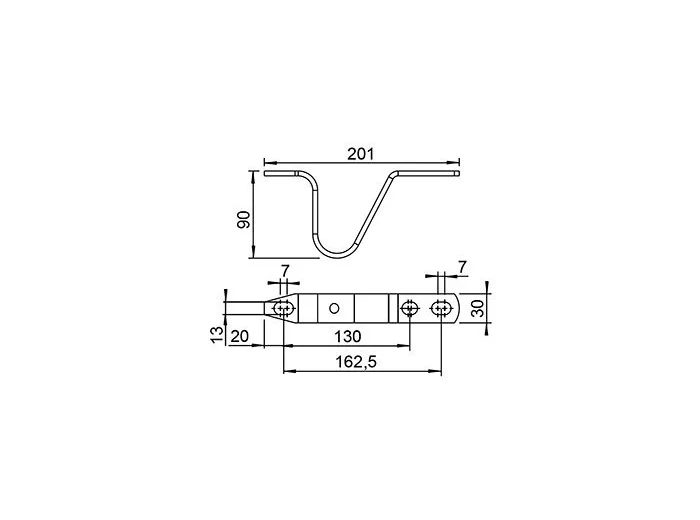 Sabot de tête H90 ALKO