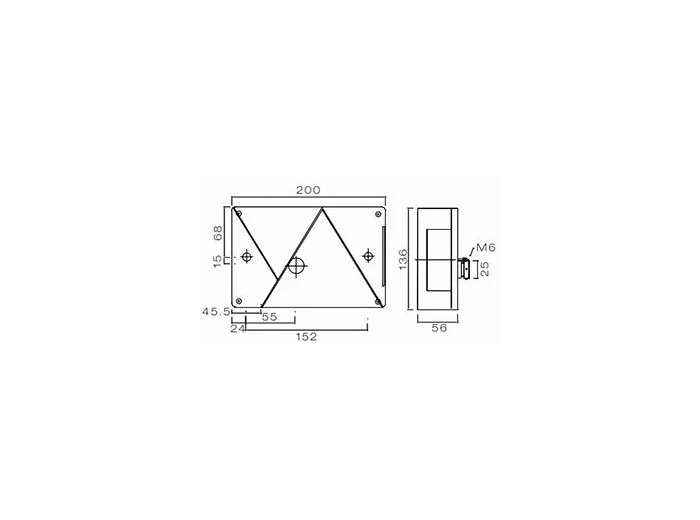 Feu gauche multipoint IV Aspock