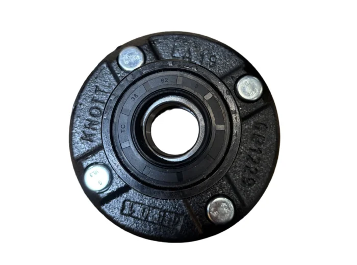 Moyeu complet en kit non freiné 500kg 4TR115 KNOTT