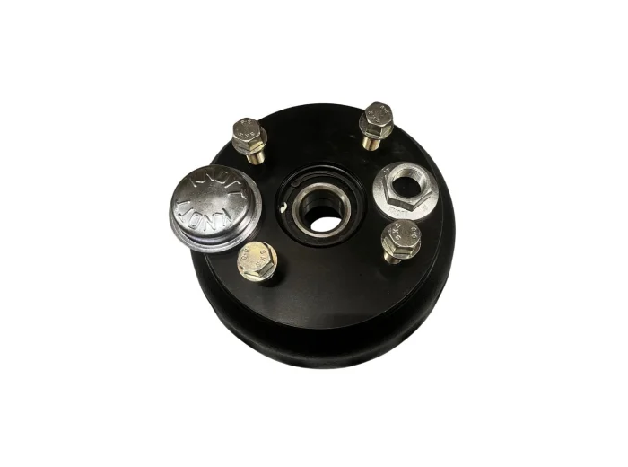 Moyeu tambour en kit freiné F160 (161365) 4TR100 KNOTT