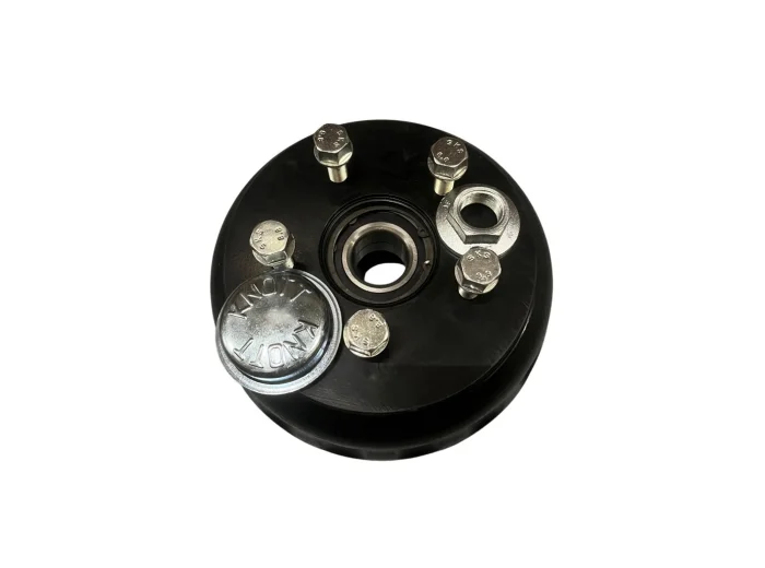 Moyeu tambour en kit freiné F200 (202425) 5TR112 KNOTT